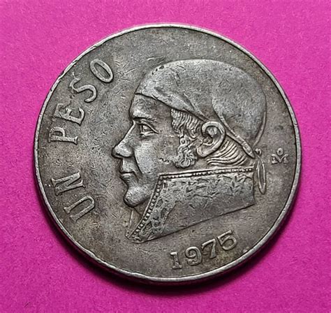 1975 un peso coin value.